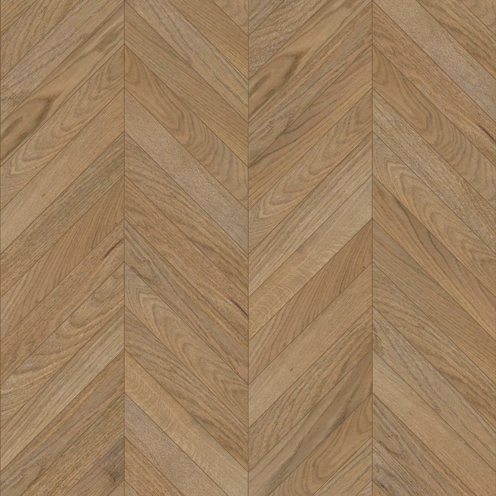 Паркет Елка Французская Lab Arte Chevron Дуб Селект Бург лак 600/510х90х14/3/45°