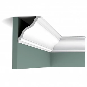 Плинтус из дюрополимера Orac Decor C333 2000х122х111 в интерьере