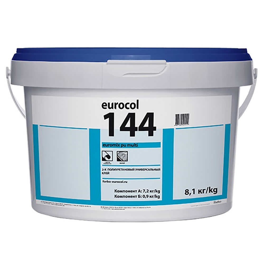 Форбо 144 Euromix PU Multi 2К ПУ клей 8,1кг