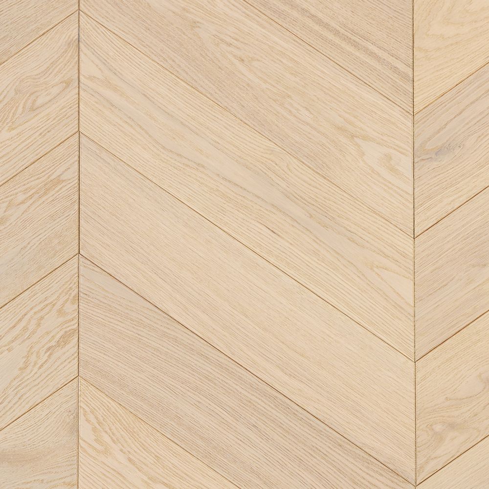 Паркет Елка Французская Lab Arte Chevron Дуб Натур Лана лак 400/313х150х14/3/60°