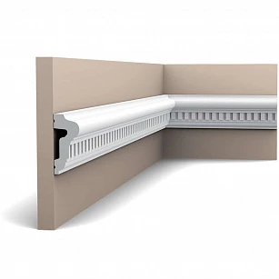 Молдинг Orac Decor P6020 2000х64х28 в интерьере