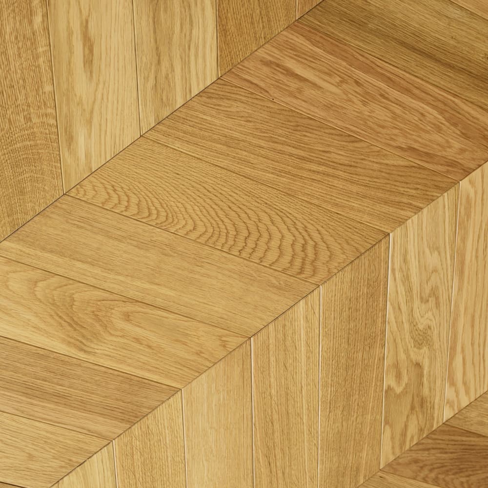 Паркет Елка Французская Lab Arte Chevron Дуб Селект лак 1010 400/348х90х15,5/4,4/ 60°