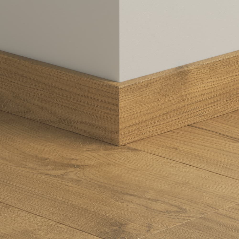 Плинтус ПВХ прямой для LVT Pergo PGVSK40224 Дуб Коттеджный Светлый 2400х12х58