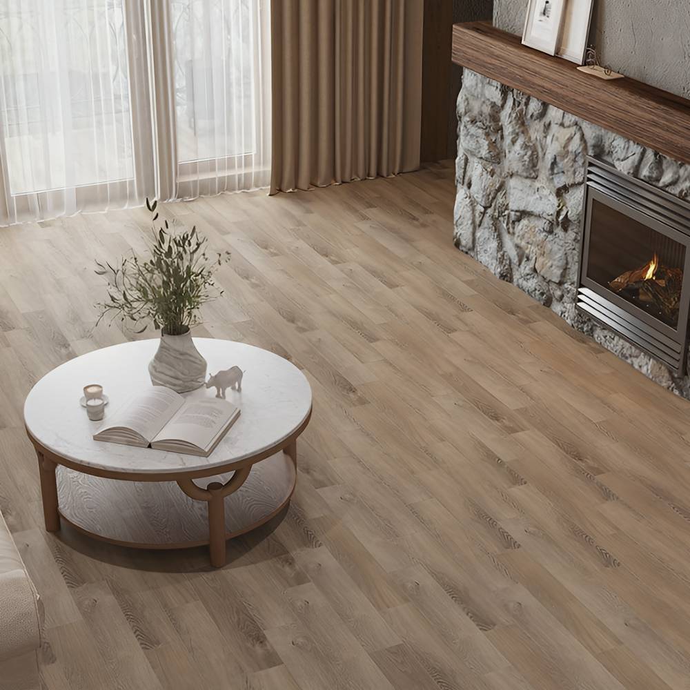 Ламинат ПВХ Alpine Floor Дуб Природный Изысканный ABA ECO 19-17***