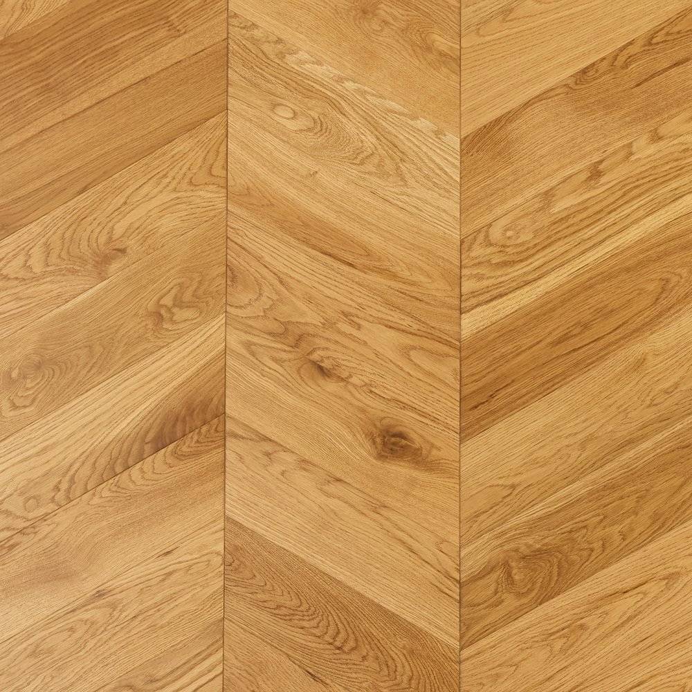 Паркет Елка Французская Lab Arte Chevron Дуб Натур 1015 лак 400/313х150х14/3/60°