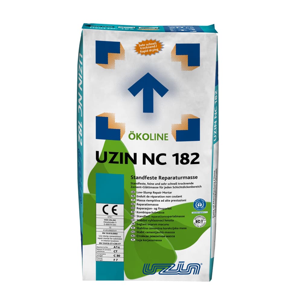 Ремонтная шпаклёвочная масса UZIN NC182 (12,5кг)